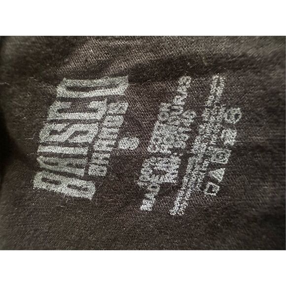 ACDC For Those About to Rock Tee Raw Hem Size Small - Picture 5 of 5